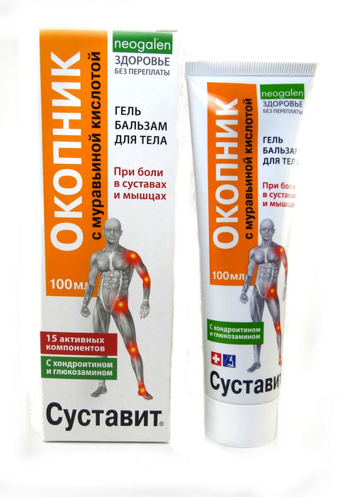 Суставит Окопник с муравьиной кислотой