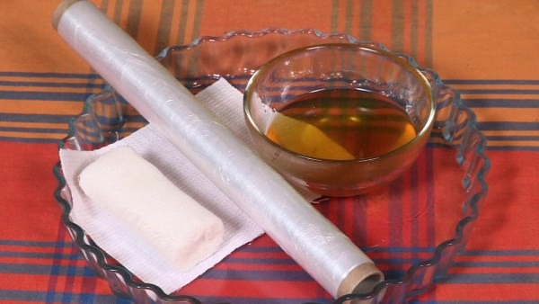 компресс из масла