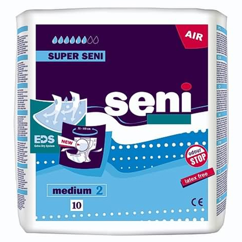 подгузники seni